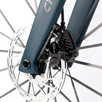 Vélo de route CYCTRAC R18 R7170 24 vitesses, cadre rigide en fibre de carbone léger, freins à disque hydrauliques, carbone Gravel Di 2