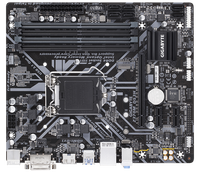 Carte mère de bureau GIGABYTE Z370M-DS3H ATX LGA1151 bon marché, compatible avec les processeurs Intel de 8e/9e génération I7/I5/I3, PCIE3.0, DDR4 64 Go, SATA avec ports HDMI+DVI