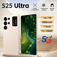 Power 80 Live Streaming Android Smart 5G Phone Versi Global 2026 16GB 1TB Layar Besar 7.3 Inci Baterai 8800mAh Kamera Cantik