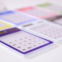 Calculatrice de bureau à écran inclinable pour la protection des yeux, soulage la fatigue visuelle lors de longues sessions de travail