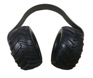 2025, новые профессиональные шумоподавляющие наушники для защиты слуха с высокоэластичным материалом, оголовье - Product Image 2