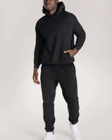 Ensemble de survêtement personnalisé pour couple, sweat à capuche et short en polaire surdimensionné, avec logo personnalisé, vente en gros directe usine