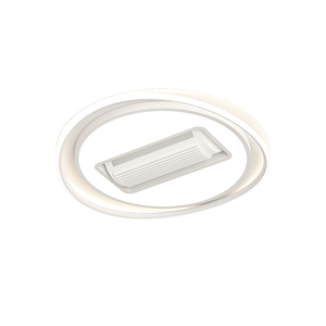 Ventilatore da Soffitto LED Moderno con Luce per Hotel, Camera da Letto, Soggiorno, Studio, Ufficio Domestico, Lampada da Soffitto Silenziosa Senza Pale con Ventilatore Integrato - Product Image 3