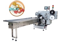 Machine d'emballage automatique simple/double torsion pour l'emballage de nougat au chocolat