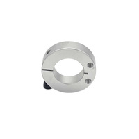 Collier de serrage séparable en alliage d'aluminium, bague de positionnement pour axe linéaire, bague de blocage pour roulement, pièces de machine CNC