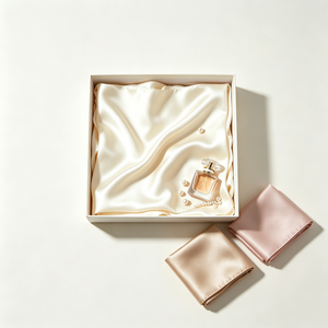 Venta al por Mayor de Pañuelos para la Cabeza de Mujer, Minimalistas y de Alta Gama, en Satén, Versátiles, Transpirables y Portátiles, de Alta Calidad y Personalizables - Product Image 1