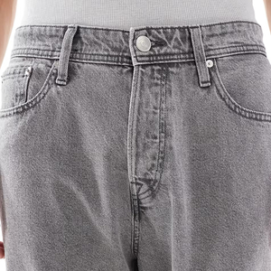 <span class=keywords><strong>Jeans</strong></span> da <span class=keywords><strong>Uomo</strong></span> 2026 di Tendenza, Casual, Larghi, <span class=keywords><strong>Grigio</strong></span> Lavato Effetto Neve, Essenziali per Ogni Giorno, a Vita Alta e Gamba Dritta - Product Image 4