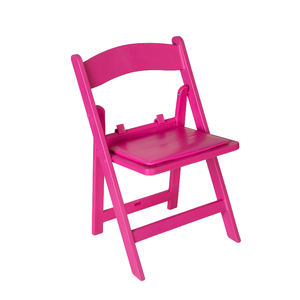 Venta al por mayor de sillas plegables de resina acolchadas ecológicas portátiles modernas de color opcionales para niños para eventos hoteles comedor escuela - Product Image 4