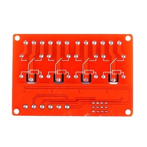ใหม่ 12V 4 ช่องรีเลย์โมดูลทริกเกอร์ระดับสูงต่ำพร้อมเอาต์พุตรีเลย์ออปโตคัปเปลอร์ 4 ทิศทางรีเลย์โมดูล - Product Image 3
