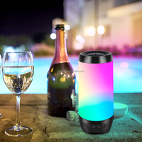 Yüksek kaliteli bas aktif Dj ses sistemi ekipmanları hoparlör kutusu plastik kablosuz Usb Mini hoparlör için ahududu Pi RGB 7W 6 (5.1)