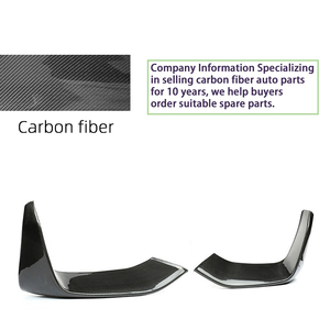 สำหรับซีรีส์ 3 F30/M3 F80 ซีดาน สไตล์คาร์บอนไฟเบอร์ มุมหน้า ปี 2013-2019 - Product Image 5