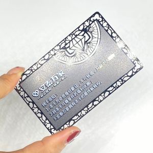 นามบัตรสแตนเลสราคาแข่งขันต่ำ ขั้นต่ำในการสั่งซื้อน้อย - Product Image 2