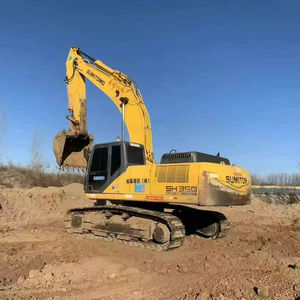 Vendita calda usato SH350 escavatore cingolato idraulico 35 Ton peso operativo con il nucleo di Isuzu componente del motore SH350 - Product Image 4