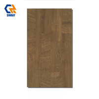 Carreaux d'intérieur modernes imitation bois massif, résistants à l'usure, antibactériens, résistants aux acides, mats, 9 mm, 600x1200 mm, imitation porcelaine