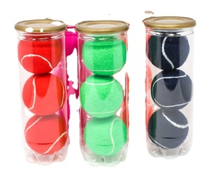 Eco-Friendly Portable Tennis <b>Balls</b> in Variety Colors Indoor Futsal Sports 130-138Cm <b>Bounce</b> Height for Adults - Product Image 1