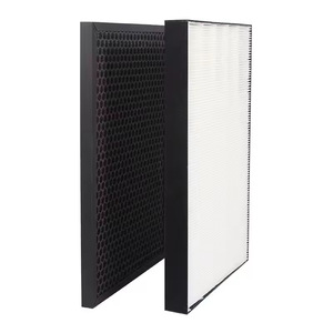 Meilleurs filtres purificateurs d'air 16,33x10,86 pouces HEPA à charbon actif pour Bissell Air220 Air320 2609A - Product Image 3