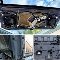 50 pièces de clips de fixation universels en nylon pour panneaux de porte intérieurs de voiture, pour réparation de carrosserie