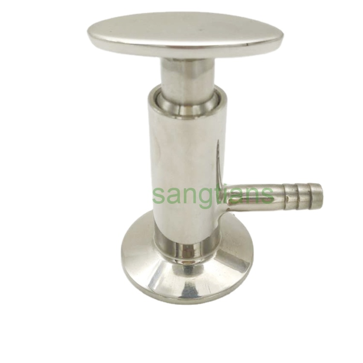 Пивной ферментер из нержавеющей стали, санитарный клапан для отбора проб с тройным зажимом