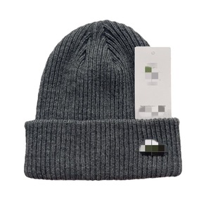 Bán Buôn Châu Âu Mỹ Phong Cách Giản Dị Len <span class=keywords><strong>Beanie</strong></span> Mùa Đông Nhật Bản Gấp Mũ Bảo Vệ Tai Cho Thời Tiết Lạnh Đa Năng - Product Image 4