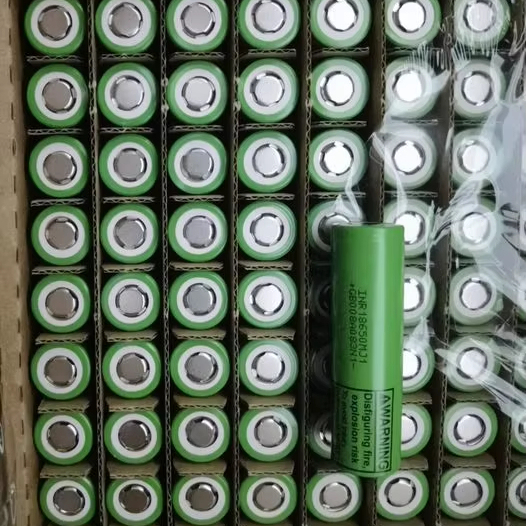 Original MJ1 18650 3500mAh 10A Rechargeable Battery for E-Bike, Power Tools & DIY Packs
