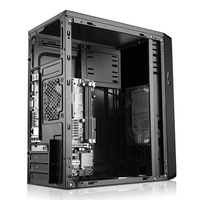 2022 New Designed Custom PC Gaming ATX Case GPU CPU Server Tempered Glass RGB Fan LED Computer Case Towers Hot Sale Products