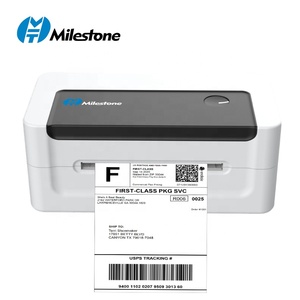 Impresora Térmica Directa MHT-L1081, Impresora de Etiquetas de Envío Térmica de 4x6, Impresora de Etiquetas Térmica para <span class=keywords><strong>Amazon</strong></span> - Product Image 1