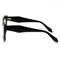 G6066 Lunettes en acétate personnalisées Femme Grande monture carrée Haute qualité Monture de lunettes en acétate Nouvelle mode Monture de lunettes en acétate