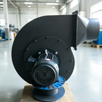 Nouveauté : Ventilateur centrifuge industriel DF, extracteur, installation facile, ventilateur d'évacuation centrifuge
