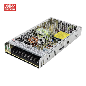 Alimentation électrique MeanWell LRS 200 12 12V 17A 204W SMPS en métal pour l'automatisation industrielle, les systèmes LED, les machines CNC, sortie stable - Product Image 2