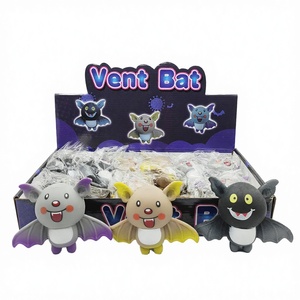 New Halloween Bat Squishy <b>Ball</b> Eco-friendly EVA Material Stress Relief <b>Squeeze</b> Toy for 14 Years & up - Product Image 2