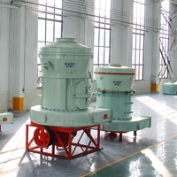 Broyeur Raymond YGM130 2,5-9,5 TPH pour le concassage de roches et le broyage de minerais avec moteur et roulement