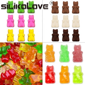 L'usine MUYULINS peut personnaliser des moules à bonbons en forme d'ours à 50 cavités, en silicone antiadhésif de qualité platine LFGB, sans BPA. - Product Image 6