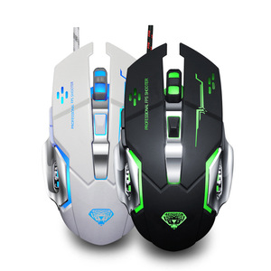 Spot New <span class=keywords><strong>G502</strong></span> ratón de juego Esports emisor de luz con cable ratón ergonómico Souris gamers - Product Image 2