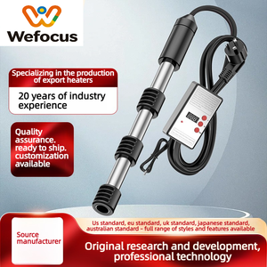 Tige chauffante pour piscines avec prise US/EU/AU, régulation de la durée de chauffe, convient aux baignoires et seaux. - Product Image 3