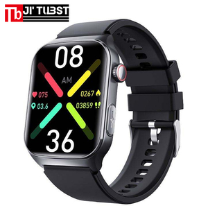 นาฬิกาอัจฉริยะ F320 รุ่น Smart Health Watch  กันน้ำ IP67 หน้าจอสี่เหลี่ยม 1.90 นิ้ว  พร้อมฟังก์ชัน ECG SOS ตรวจจับการนอนหลับ  สมาร์ทวอทช์เพื่อสุขภาพสำหรับผู้ชายและผู้หญิง - Product Image 1