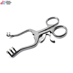 Écarteurs chirurgicaux professionnels en acier inoxydable, instruments chirurgicaux réutilisables, certifiés CE, fournisseur en gros - Product Image 3