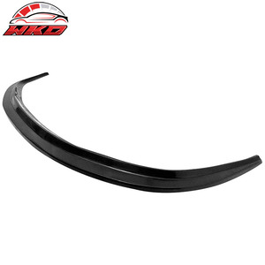 Compatible con Scion tC 2005-2010, Labio de Parachoques Delantero Estilo MDA, Negro Sin Pintar - Product Image 3