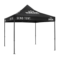 Tente d'activités de plein air avec design professionnel gratuit, 10 x 10 pieds, tente publicitaire, auvent pliable, pavillon