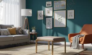 Nouveaux tabourets et ottomanes modernes, meubles rembourrés, repose-pieds pour salon, chambre, salle de séjour, hôtel et bureau - Product Image 2