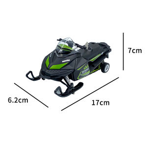 Stokta 1:32 ölçekli model çocuklar Diecast oyuncak araba ışık ses geri çekin mini alaşım kar araci oyuncak - Product Image 6