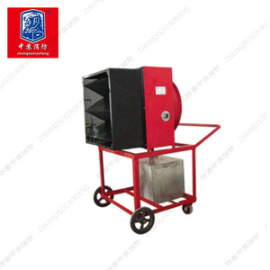 Extintor de Incendios Zhongsu, Sistema de Espuma de Alta Expansión, Soporte de Acero de Grado Industrial, Espuma a Base de Agua Roja Clase A - Product Image 2