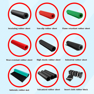 Rouleau de caoutchouc massif noir épais de 1 à 50 mm, EPDM NBR SBR NR, taille personnalisée pour joints, tapis et revêtements de sol industriels – Vente <span class=keywords><strong>en</strong></span> gros - Product Image 6