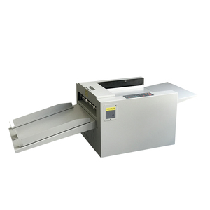 Nguồn nhà máy bán buôn điện A3 kỹ thuật số tự động thẻ giấy máy tạo nếp - Product Image 1