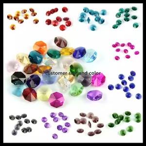 Hot bán pha lê hạt ánh sáng mặt dây chuyền treo Đảng trang trí pha lê trang trí rèm - Product Image 6