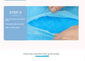 Almohadillas Absorbentes para Orina de Mascotas, Paquete al por Mayor, Gruesas, Desodorantes, de Algodón Ecológico, Pañales Desechables para Perros, Suministros de Entrenamiento para Mascotas - Product Image 4