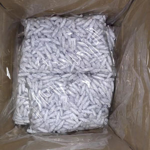 Usine directe #7 fil cocon canette coton Polyester pour point de croix Crochet tricot mercerisé Filament teint fabriqué en Chine - Product Image 6