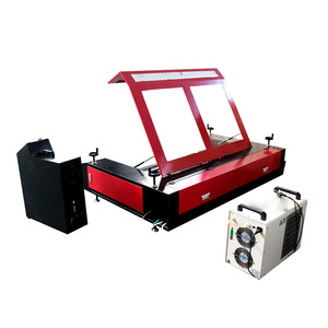 Machine de gravure d'image laser CO2 de haute technologie pour les photos de pierre de granit de marbre de pierre tombale - Product Image 4
