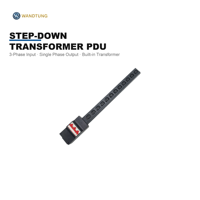 PDU Haute Puissance Fiable et Sûr avec Protection Individuelle Contre les Surcharges MCB pour Armoire Serveur