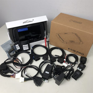 Lonsdor K518 Pro รุ่นเต็ม ชุดโปรแกรมเมอร์กุญแจรีโมท Immo 2 ชิ้น LT20 สำหรับ Toyota FP30 สายเคเบิลสำหรับ BCM สายเคเบิล JCD สำหรับ JLR ADP Adapter - Product Image 1