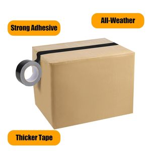 YONGYU 50mm Su Geçirmez Ağır Hizmet Tipi PE Sıcak Eriyik Yapışkanlı Kumaş Bazlı Boru Halı Bağlama Karton Sızdırmazlık Paketleme Gaffer Bant - Product Image 6
